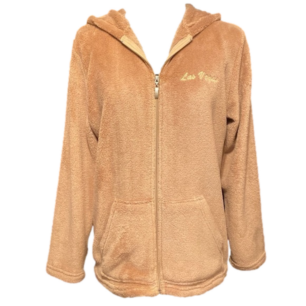 Spring Mountain Fleece Co. Las Vegas Fleece Hooded Jacket